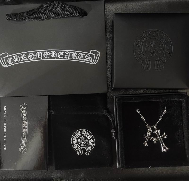 Chrome Hearts necklace 04lyx347